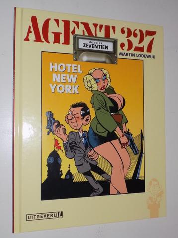 Agent 327 - 17_HC_Hotel New York [Uitgeverij L] beschikbaar voor biedingen