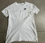 Witte nike shirt, Jongen of Meisje, Ophalen of Verzenden, Zo goed als nieuw, Shirt of Longsleeve