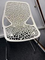 Design Stoel - Casprini Caprice, Ophalen, Kunststof, Wit, Zo goed als nieuw