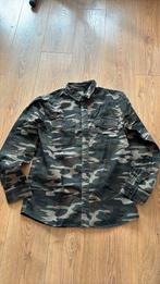 Camouflage overhemd New look, Ophalen of Verzenden, Zo goed als nieuw, Groen, Halswijdte 39/40 (M)