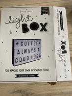 Lichtbox Little Lovely  A3 formaat, Huis en Inrichting, Woonaccessoires | Tekstborden en Spreuken, Ophalen, Zo goed als nieuw