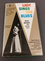Billie Holiday BOEK 1958 Lady Sings The Blues William Dufty, Verzamelen, Gebruikt, Boek, Tijdschrift of Artikel, Verzenden