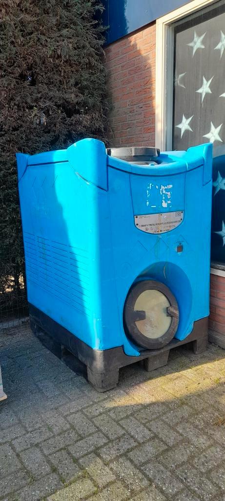 MILIEUTANK (olie) opslagtank tank in LEKBAK O.K milieudienst, Auto diversen, Autogereedschap, Ophalen