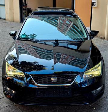 Seat Leon 1.8 TSI FR 132KW/180PK Dsg-7 2013 Zwart beschikbaar voor biedingen