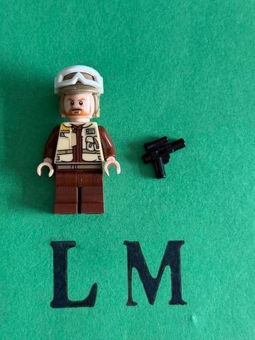 Lego Star Wars - sw0804 - Rebel Trooper Corporal Rostok SW beschikbaar voor biedingen