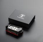 Echt carbon Ford Mustang sleutel cover., Ophalen of Verzenden