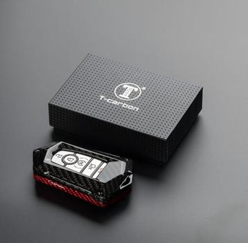 Echt carbon Ford Mustang sleutel cover. beschikbaar voor biedingen