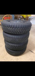 Winterbanden op velg, Auto-onderdelen, Banden en Velgen, Ophalen, Gebruikt, 15 inch, Banden en Velgen