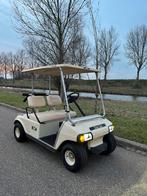 Electrische golfkar rijdt heerlijk met jonge accus, Ophalen of Verzenden, Zo goed als nieuw, Golfkar