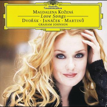 Dvorák | Janácek | Martinů / Love songs / Magdaléna Kozená beschikbaar voor biedingen