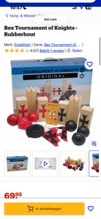 Bex Tournament of Knights - Rubberhout, Ophalen of Verzenden, Zo goed als nieuw