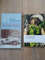 The Great Gatsby - Fitzgerald (2 boeken), Ophalen of Verzenden, Gelezen, F. Scott Fitzgerald, Fictie