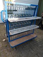 Transportkar wagen, Doe-het-zelf en Verbouw, Transportwagens, 100 liter of meer, Ophalen of Verzenden, Zo goed als nieuw, Transportkar