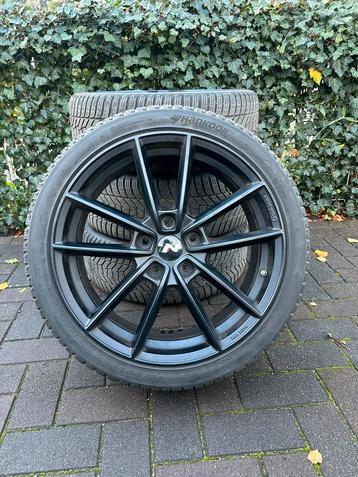 Hyundai I30N I20N 18 inch velgen + Winter hankook 2021 beschikbaar voor biedingen