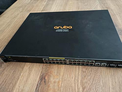 Aruba 2530-24 PoE+ Switch (J9779A), Computers en Software, Netwerk switches, Gebruikt, Ophalen of Verzenden
