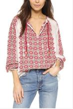 Scotch Soda top blouse !NIEUWSTAAT! maat S twv 185 euro, Ophalen, Wit, Zo goed als nieuw, Lange mouw