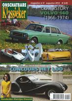 OK 8 2012 : Volvo 140 - Wolseley 16/60 - De Tomaso Guara, Boeken, Auto's | Folders en Tijdschriften, Gelezen, Algemeen, Ophalen of Verzenden