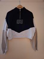 Crop sweater H&M - Maat M, Kleding | Dames, Maat 38/40 (M), H&M, Zwart, Ophalen of Verzenden