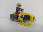 Playmobil sneeuwscooter, Ophalen of Verzenden, Zo goed als nieuw