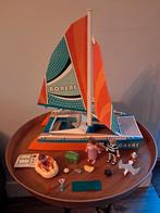 Playmobil Zeilboot Catamaran, Ophalen of Verzenden, Gebruikt