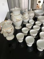Compleet antiek koffie en thee servies Empire periode, Ophalen of Verzenden