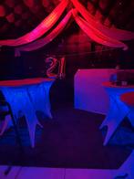 Luxe zwarte Opblaasbare Partytent Huren 5x6, Tuin en Terras, Partytenten, Partytent, Zo goed als nieuw, 4 tot 6 meter, 5 tot 8 meter