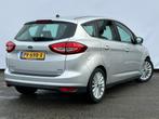 Ford C-Max 1.0 Titanium LED | Sportvelgen | Automatisch inpa, Auto's, Ford, Te koop, Zilver of Grijs, Benzine, 73 €/maand