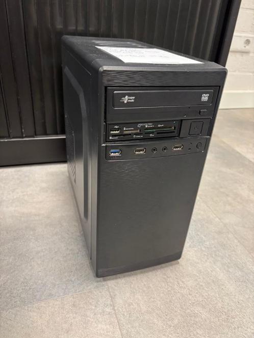 PC Intel i3 8GB 256GB SSD GT710 Win11, Computers en Software, Desktop Pc's, Gebruikt, SSD, 8 GB, Met videokaart, Ophalen