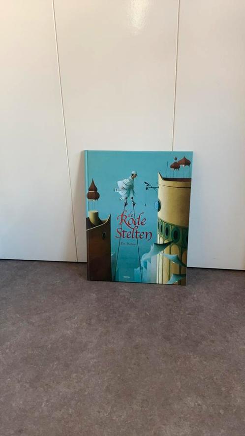 Tk de RODE STELTEN door Éric Puybaret, Boeken, Kinderboeken | Kleuters, Nieuw, Fictie algemeen, 5 of 6 jaar, Jongen of Meisje