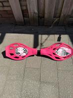 Waveboard roze zgan, Ophalen, Zo goed als nieuw, Waveboard