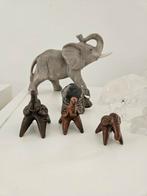 Verzameling olifanten, 14 stuks., Verzamelen, Dierenverzamelingen, Paard, Ophalen of Verzenden, Zo goed als nieuw, Beeldje of Figuurtje