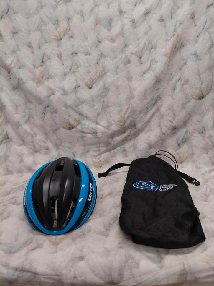 Giro helm, Fietsen en Brommers, Fietsaccessoires | Fietshelmen, Gebruikt, Ophalen of Verzenden