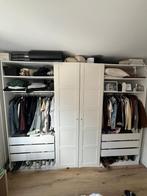 Ikea Pax kasten, Huis en Inrichting, Kasten | Kledingkasten, Ophalen, 200 cm of meer, Wit, 50 tot 100 cm