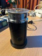 Nepresso melkopschuimer aeroccino zwart, Ophalen of Verzenden, Zo goed als nieuw, Elektrische melkopschuimer