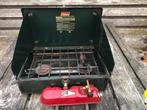 Coleman benzine brander, Ophalen, Gebruikt