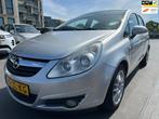 Opel Corsa 1.4-16V Enjoy AUTOMAAT Airco Cruise LMV Nette Aut, Auto's, Stof, Gebruikt, 4 cilinders, Startonderbreker