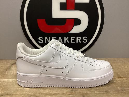 Nike Air Force 1 Low White, Kleding | Heren, Schoenen, Nieuw, Sneakers of Gympen, Wit, Ophalen of Verzenden