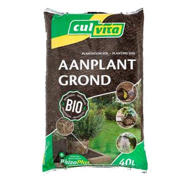 Aanplantgrond met wortelstimulator 40 liter zak beschikbaar voor biedingen