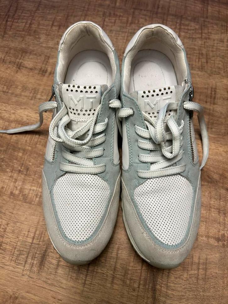 Marco Tozzi Sneakers - Maat 41, Kleding | Dames, Schoenen, Zo goed als nieuw, Sneakers of Gympen, Wit, Verzenden