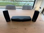 2x Bose 161 serie luidsprekers & VCS 10 center speaker, Ophalen of Verzenden, Zo goed als nieuw, 60 tot 120 watt, Surroundset zonder subwoofer