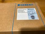 Geberit Samba Spoelknop Chroom - Nieuw, Ophalen of Verzenden, Nieuw, Chroom, Toilet
