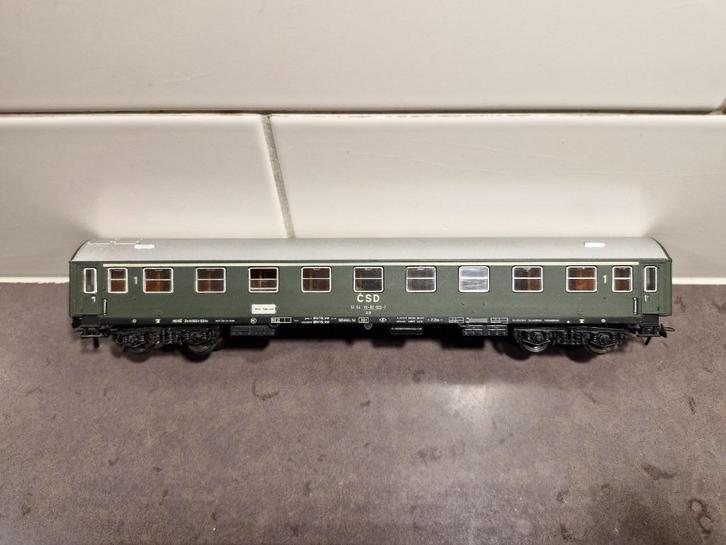 Schicht rijtuigen CSD, Hobby en Vrije tijd, Modeltreinen | H0, Zo goed als nieuw, Wagon, Gelijkstroom, Overige merken, Analoog