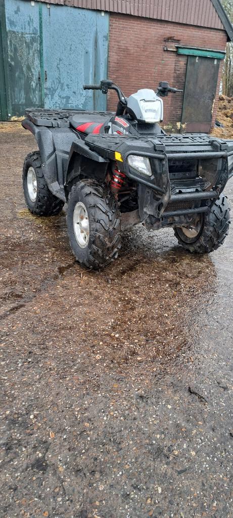 Quad Polaris sportsman 800cc v twin awd lichte opknapper, Fietsen en Brommers, Brommers | Crossbrommers, Gebruikt, Overige merken