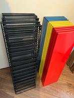 Tomado wandrek zwart, blauw, geel, rood 70x21x68cm 4 maal, Ophalen, Gebruikt