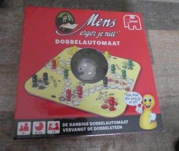 Mens Erger je Niet! Dobbelautomaat Pop-O-Matic. NIEUW. beschikbaar voor biedingen