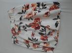 Bloemenprint Broek Rokje - Maat S, Wit, Nieuw, Ophalen of Verzenden, Maat 36 (S)