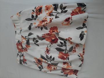 Bloemenprint Broek Rokje - Maat S beschikbaar voor biedingen
