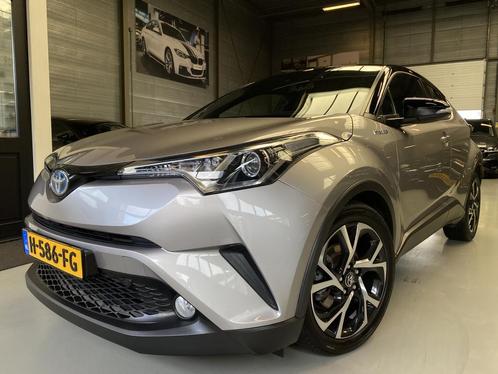 Toyota C-HR 1.8 Hybrid Bi-Tone Navi, Camera, Adaptive Cruise, Auto's, Toyota, Bedrijf, Te koop, C-HR, ABS, Achteruitrijcamera