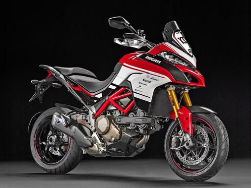 Ducati Multistrada Decals - Pikes Peak Replica, Motoren, Onderdelen | Ducati, Nieuw, Ophalen of Verzenden