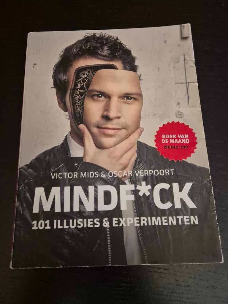Mindf*ck - 101 Illusies & Experimenten, Ophalen of Verzenden, Zo goed als nieuw, Overige onderwerpen, Victor Mids & Oscar Verpoort